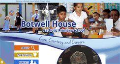 Desktop Screenshot of botwellhouseschool.co.uk